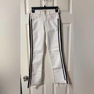Mother straight leg jeans
